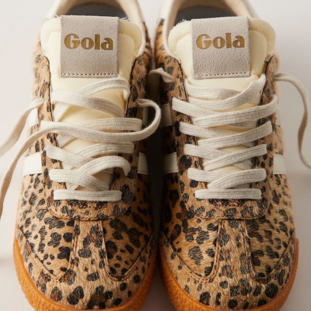 Gola Leopard Sneakers - NWOT